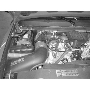 GMC 3500 Performance Air Intake - Banks Power - Ram-Air - `07-`10 GMC 3500 Performance Air Intake - Banks Power - Ram-Air - `07-`10
